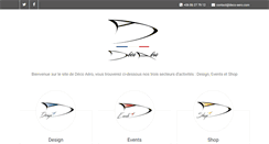 Desktop Screenshot of deco-aero.com